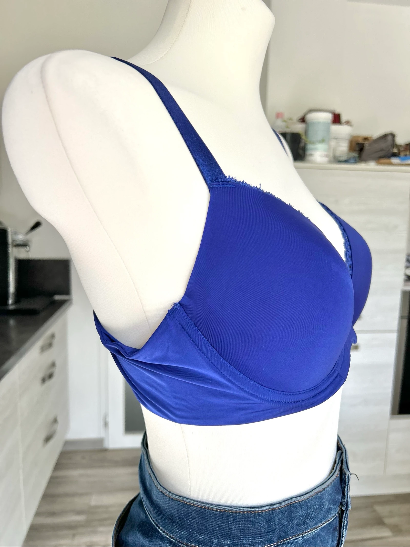 Sutiã Calvin Klein roxo de nylon Tamanho 36C – photo 2